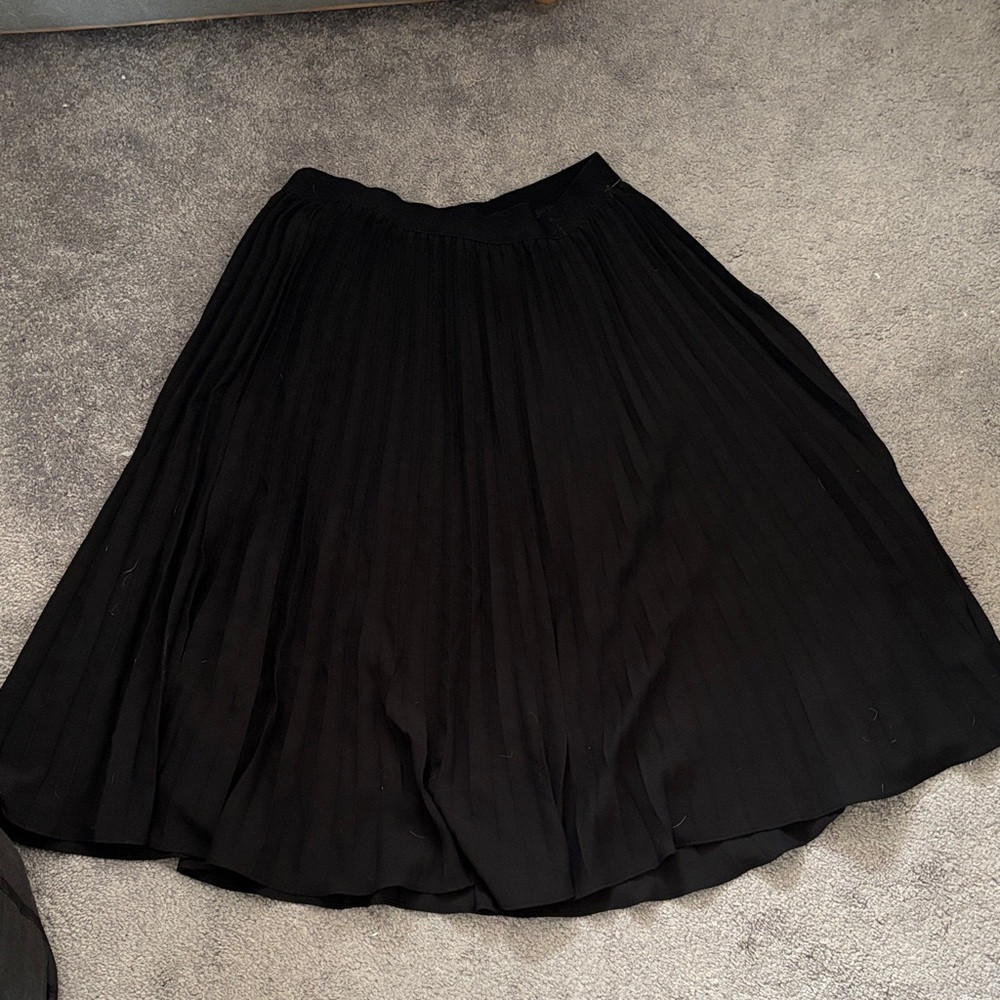 Grace Karin Classic Black A-Line Skirt